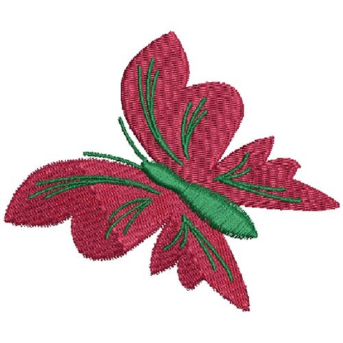 Embroidery Design Set - Butterflies(1) - 12 Designs - 9 Formats - USB Stick - Picture 14 of 14