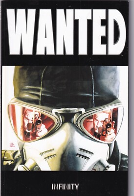WANTED PAPERBACK (deutsch) - MARK MILLAR / J.G. JONES - INFINITY 1. AUFLAGE 2005