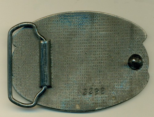 Hebilla de cinturón - vintage - metal - emt - técnico médico de emergencia #2 - Imagen 2 de 2