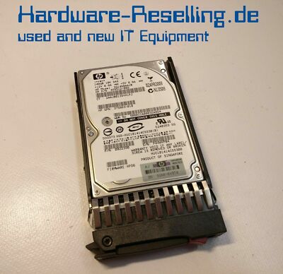 HP 146GB 10k 2.5'' SAS MSA2000 DG146BAAJB 375863-010 459512-002 SGN816V9T4