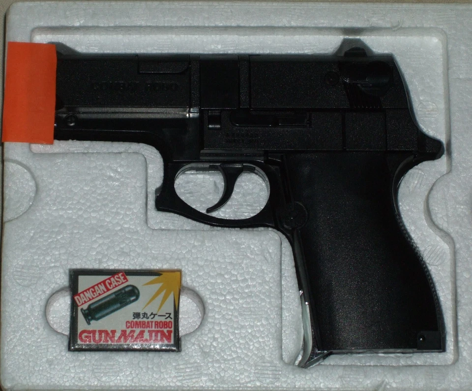 Combat Robo Gun Majin Transformers S&W M469 type Bandai 1983 Unused Very Rare - Image 3 of 4