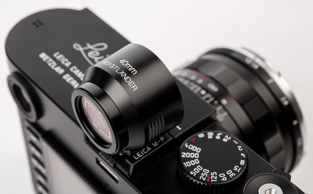 フォクトレンダー Voigtlander 40mm View Finder - その他ファッション