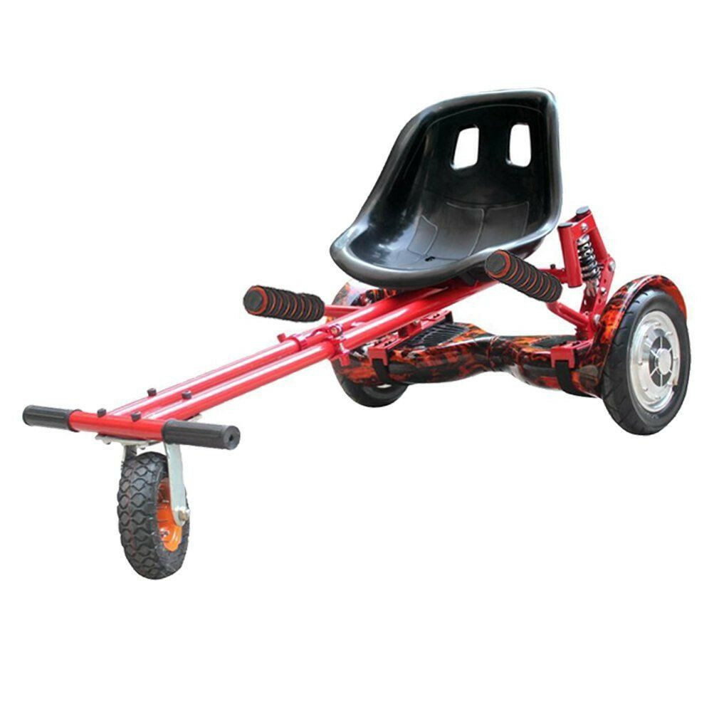 Hoverkart with Shock Absorber 6inch Pneumatic Tyre for Off Road Go-Karting Fun