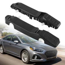 For 2018-2020 Hyundai Sonata Front Bumper Bracket Retainer Assembly Pair Set 2pc