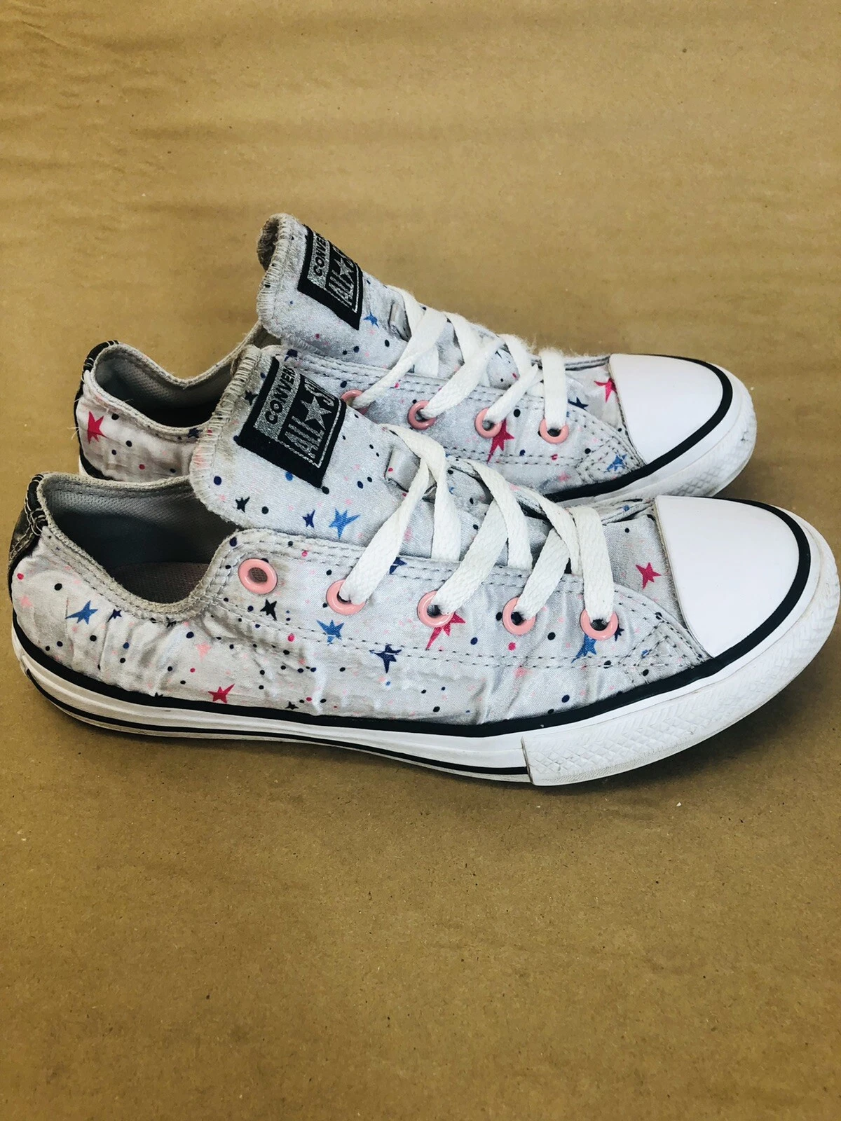 Converse All Star 665360F bambini taglia 3 donna taglia 41⁄2 usata