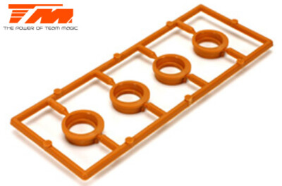 Team Magic No. TM507116 Exzentrisch Riemenspanner (4 Stk.)