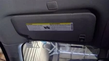 Driver Sun Visor VIN J 11th Digit Limited Illuminated Fits 07-17 ACADIA 1381334