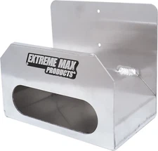 Extreme Max 5001.6114 Aluminum Air Hose Hanger for Enclosed Race Trailer, Shop,