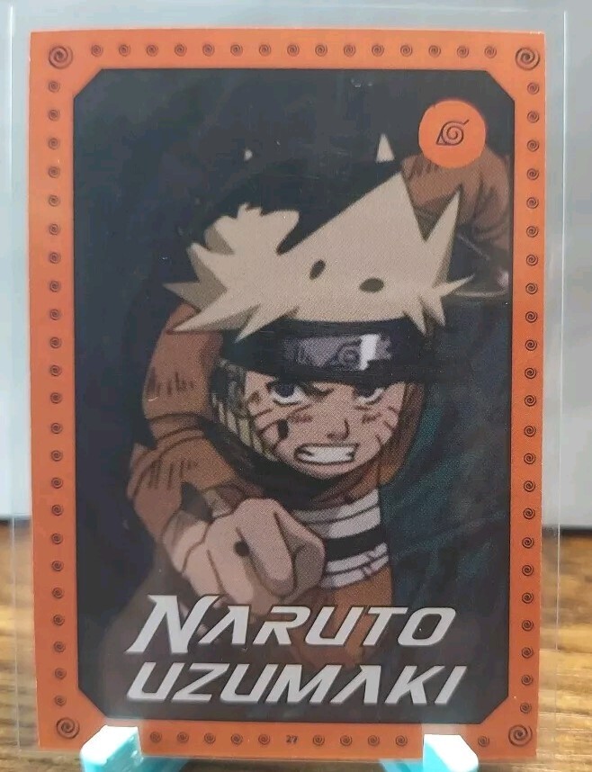 2024 Topps Animax Official Naruto Cards Naruto Uzumaki #27 Non