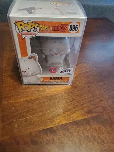 Funko Pop! Dragon Ball Z Karin Flocked Funimation 896 con protector