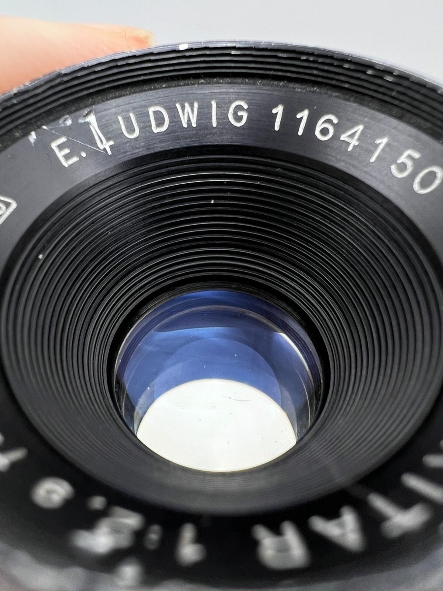 E Ludwig V Meritar 50mm f/2.9 Exaktaマウント E. Ludwig Meritar 50mm f2.9 Review - Lens Legend