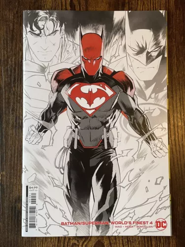 Batman Superman Worlds Finest #4 Dan Mora Cvr C Fusion Variant 1st Print NM-M