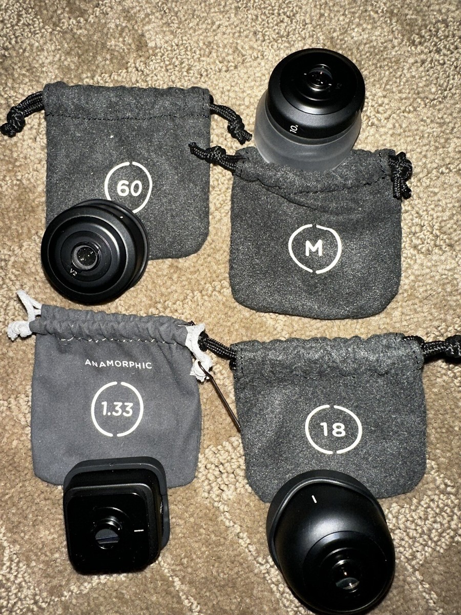 moment lens Collection And Carrying Case | eBay