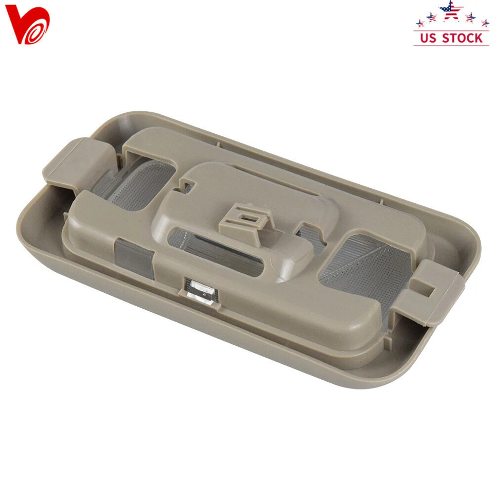 Carcasa de luz de lámpara domo interior LED para Canyon Colorado GMC 15126553 2004-2008 Foto 3 de 4