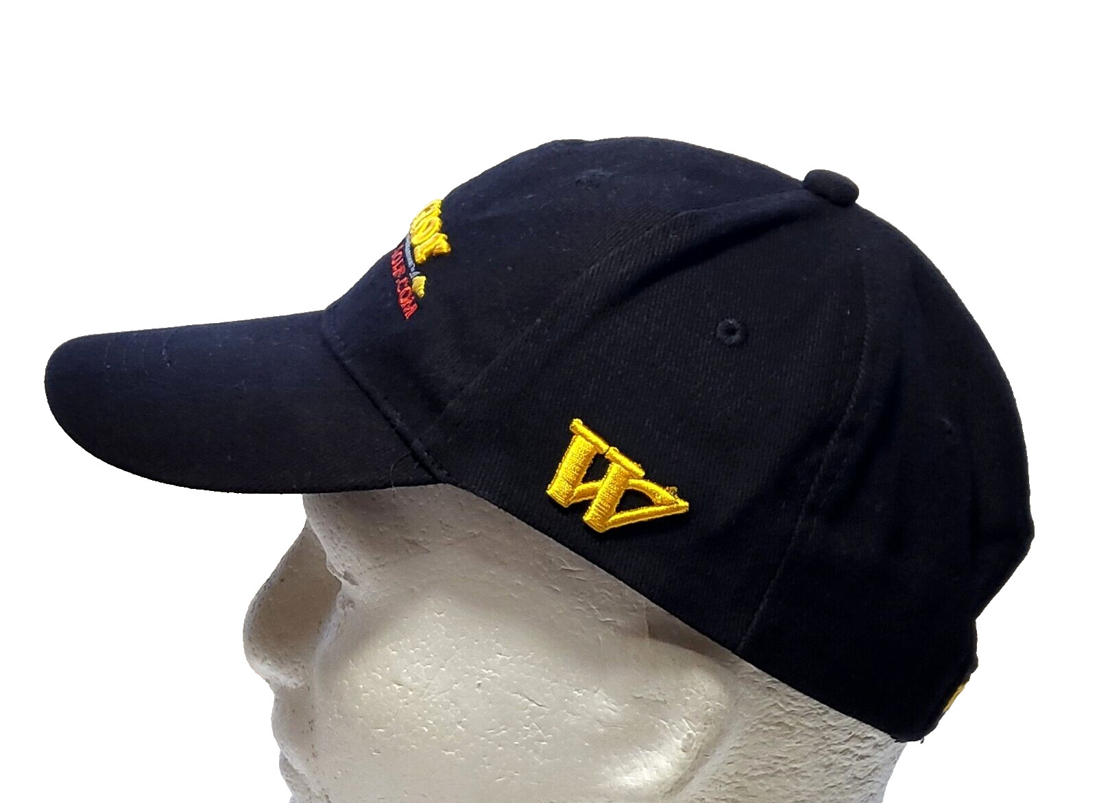 Warrior Custom Golf Adjustable Strap Back Hat Cap… - image 8
