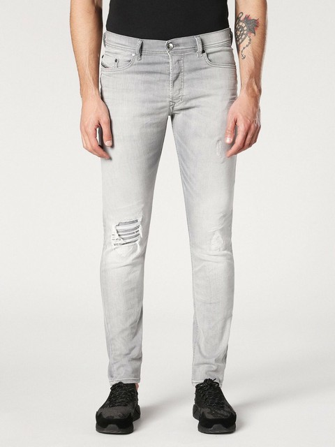 diesel light grey jeans