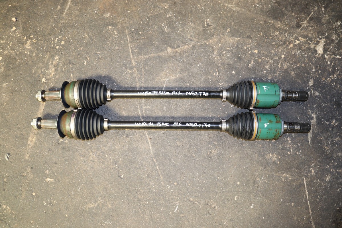 2018-2021 Subaru WRX Sedan 2.0L Front CV AXLES SHAFT A/T OEM | eBay