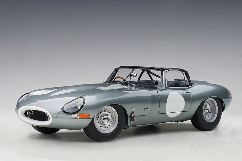 AUTOart Jaguar Lightweight E-Type Silver 73646
