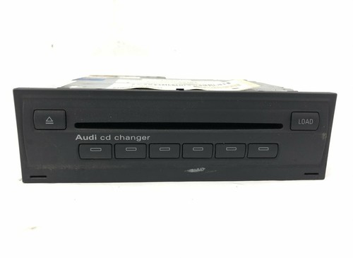 Audi A6 C6 A8 4e 04 11 Cambiador De Cd 4edx 6 Cd Ebay