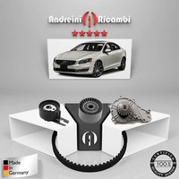 Verteilerkit + Wasserpumpe Volvo S60 II 1.6 D2 84KW 114PS 2011