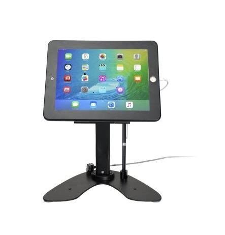 ITB Security Kiosk Stand Universal 7-13" - Nero