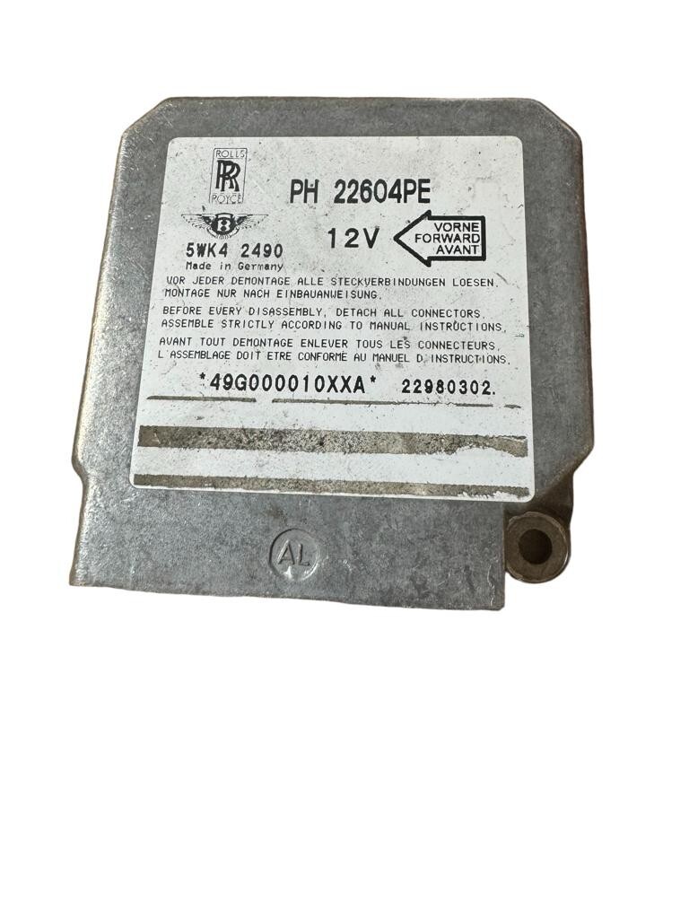 1998-1999 ROLLS ROYCE SILVER SEPHAR / BENTLEY ARNAGE ECU OEM