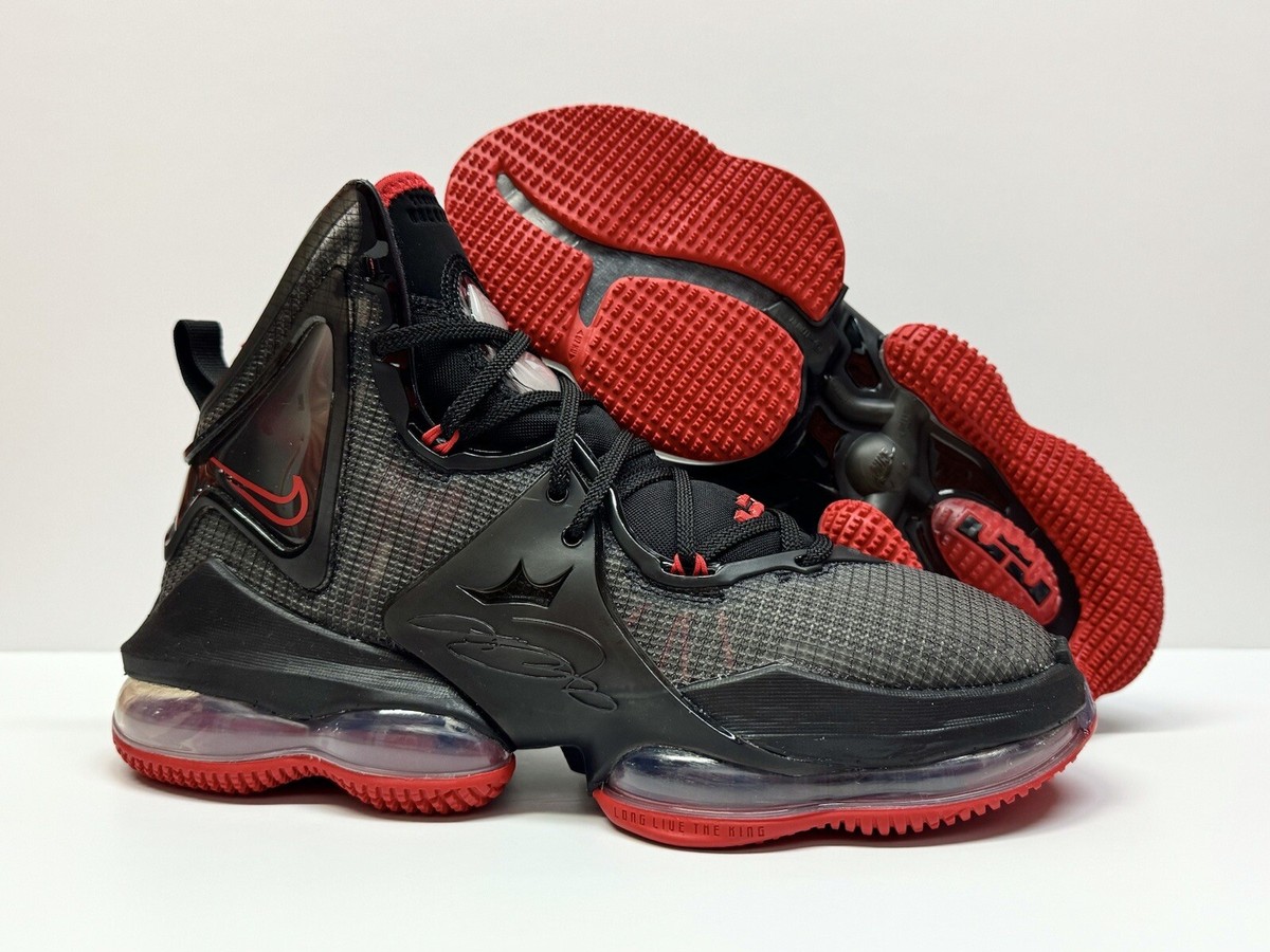 Nike LeBron 19 'Bred' Basketball Shoes (SZ 7) CZ0203-001 | eBay