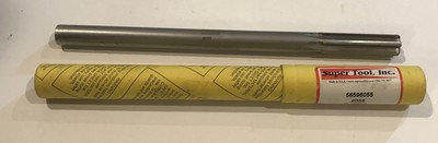 Super Tool Inc. .6055 Carbide Tipped Shank Straight Flute Expansion Reamer