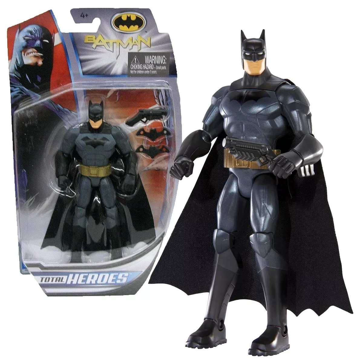 MATTEL 2013 DC COMICS TOTAL HEROES 6 INCH BATMAN ACTION FIGURE eBay