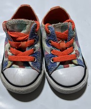 Converse Chuck Taylor All Star Double Tongue Low Top Sneaker Baby Toddler Sz 5