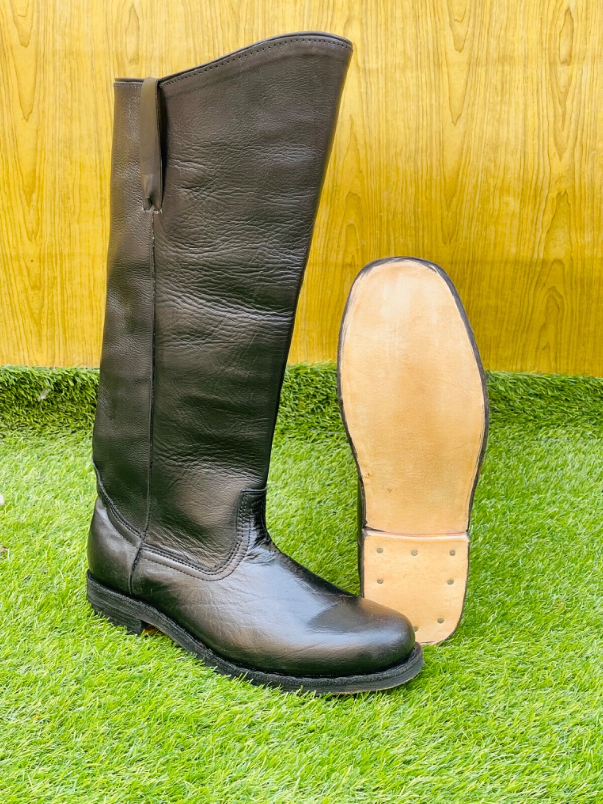 CIVIL WAR CAVALRY LEATHER BOOTS | eBay