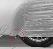 Gust Guard Tie Down Straps For Car Cover - Covercraft