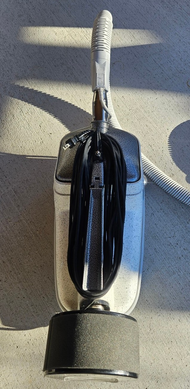 PATRIOT Home Defense System HEPA Canister Vacuum Cleaner ET 350e Medik