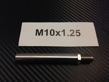 1320 performance stainless steel shifter extender 10x1.25 thread pitch m10x1.25
