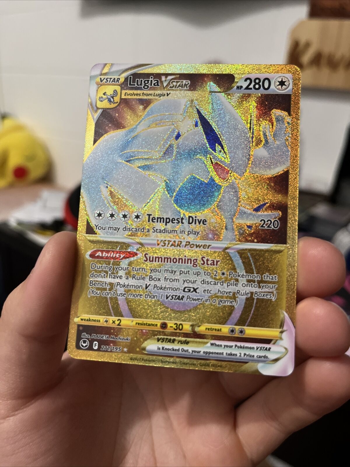 Lugia-V-ASTRO / Lugia-VSTAR (202/195), Busca de Cards