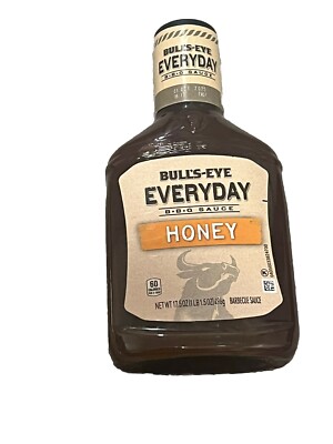 Kraft Foods Bull's-Eye Everyday BBQ Sauce Honey  17.5oz