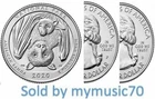 2020 P & D National Park of American Samoa Park Quarter 25c American Samoa (AS)