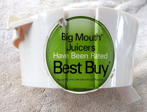 NEW Hamilton Beach Big Mouth Juice Extractor Model #67600 Parts Spout Separator