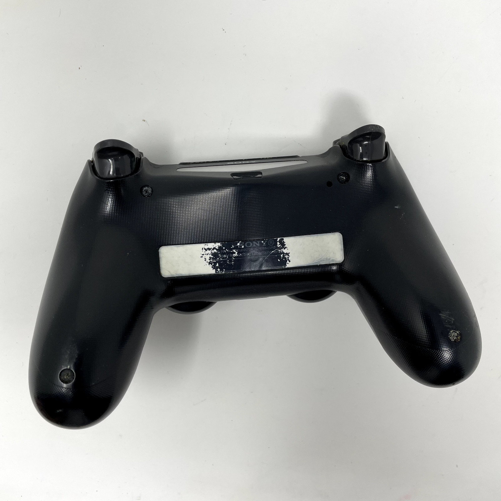 Sony PlayStation 4 DualShock 4 Wireless Controller Black AS IS