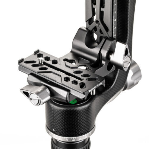 Benro Travel Size Gimbal Head Carbon Fiber with PL100 Plate for Camera GH5C Mini - Picture 5 of 7