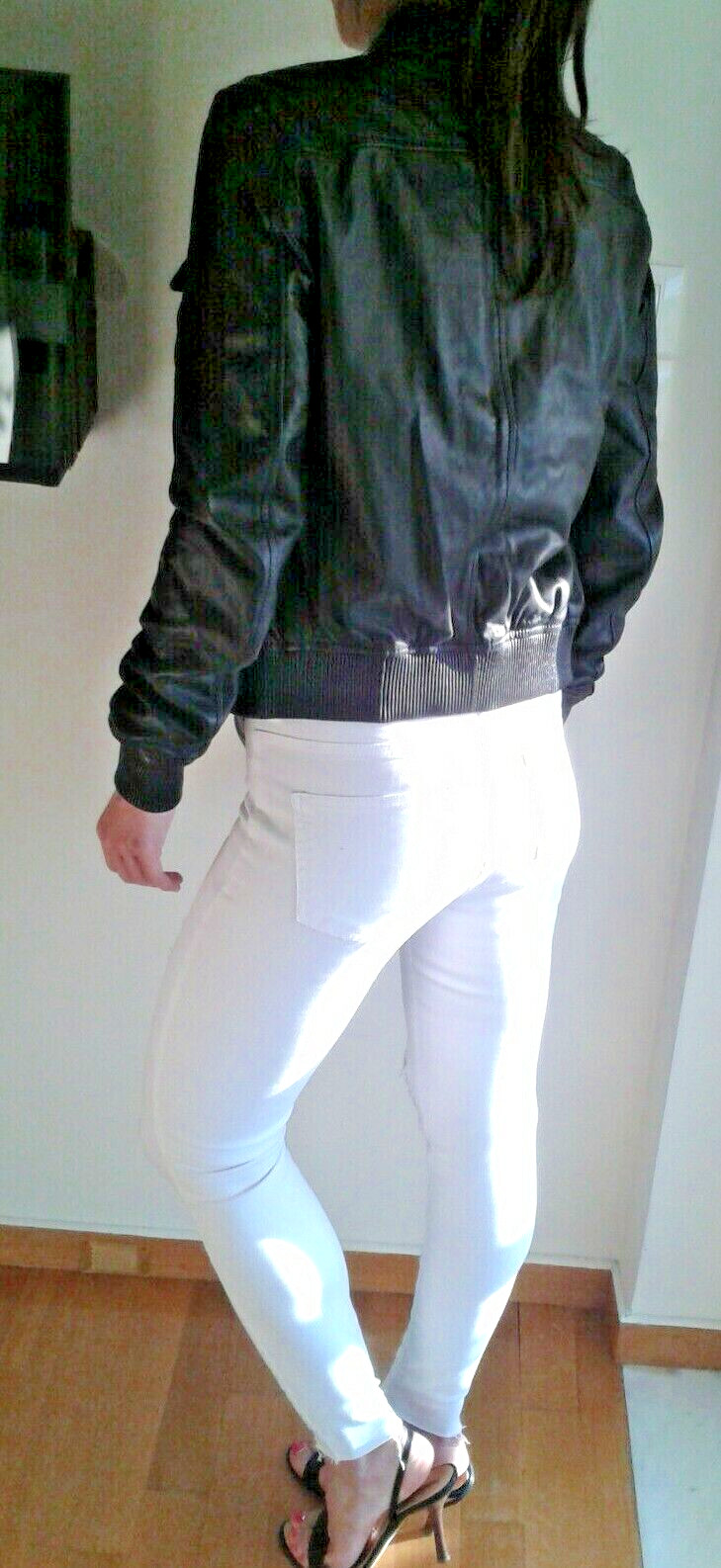 Authentic DSQUARED Leather Jacket mod.S72AM0278 s… - image 2