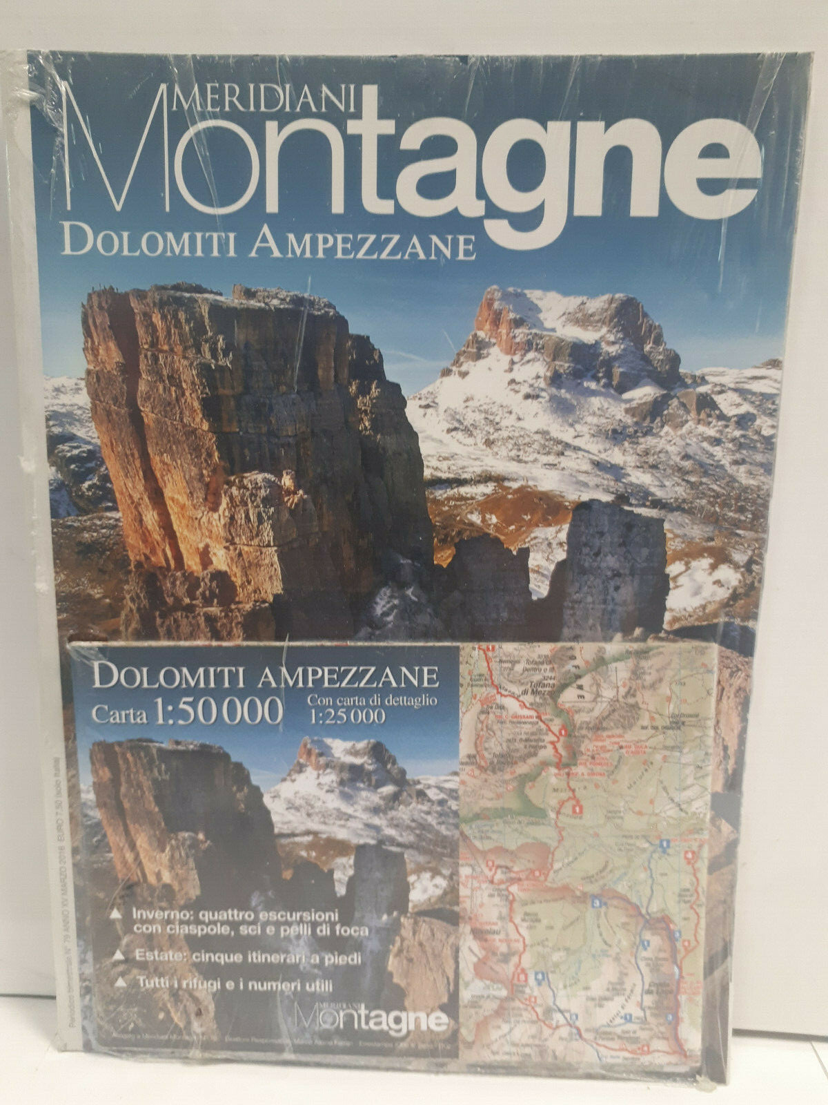 MERIDIANI MONTAGNE 79 DOLOMITI AMPEZZANE