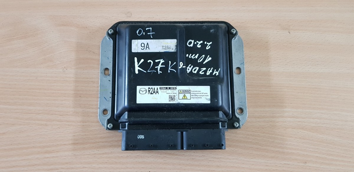Mazda 6 2010 2.2D Engine control Unit R2AA18881N 275700-0050 K27K