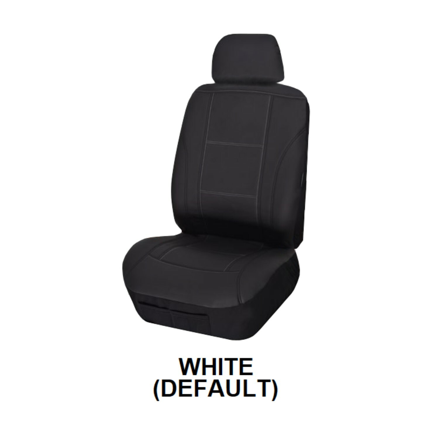 SINGLE STITCHED LEATHER LOOK SEAT COVER FOR NISSAN XTRAIL eBay