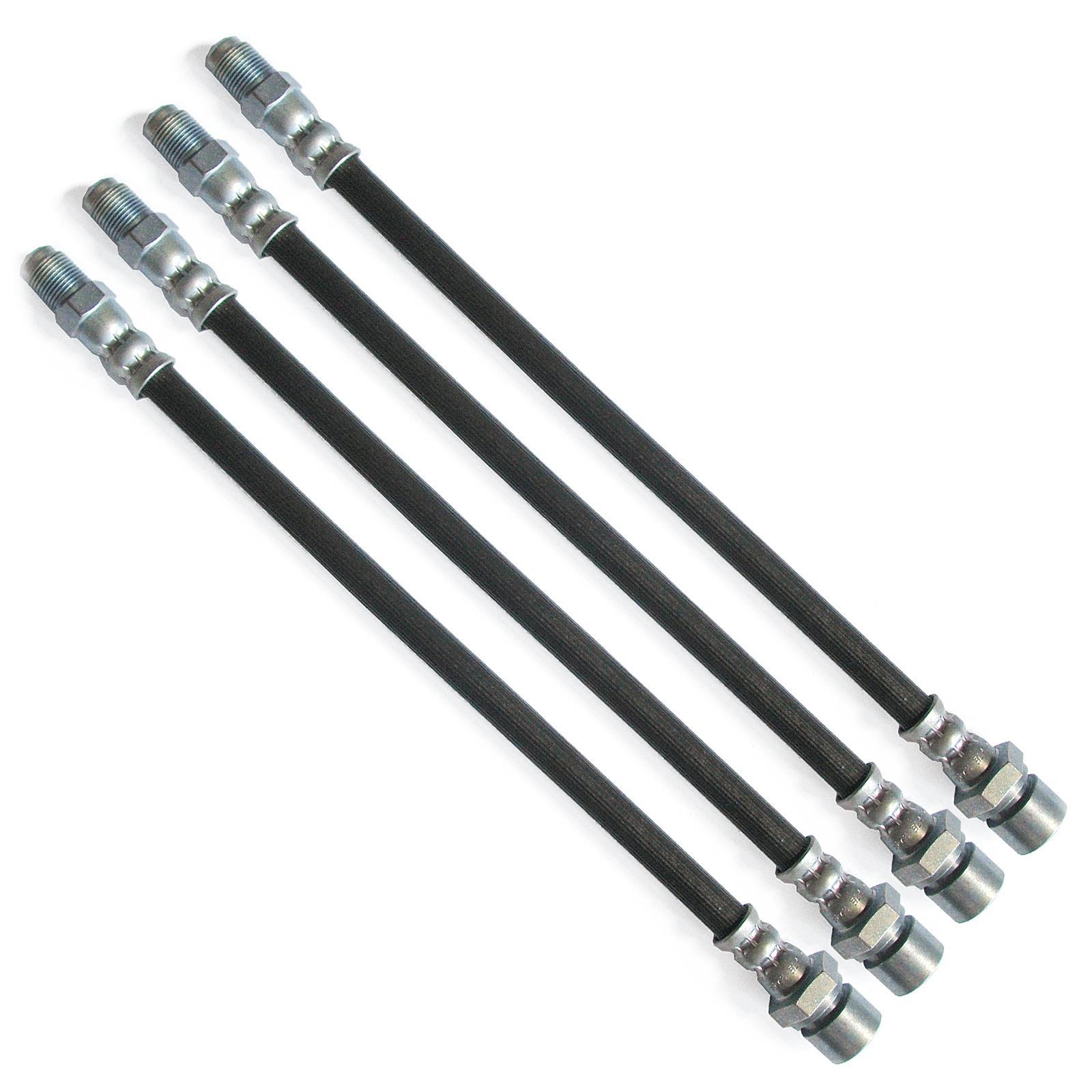 4x Brake Hose 250mm Mercedes-Benz Unimog U90 U100L U110L U130 U140 U300 U1000