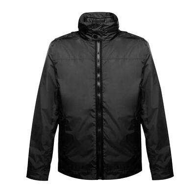 Regatta Waterproof Jacket Insulated Winter in Waistcoat Black UK