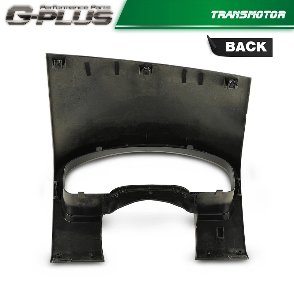 Ajuste para Ford F-150 2004-2008 tablero bisel velocímetro moldura envolvente beige Foto 4 de 4