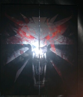 Witcher 3: Wild Hunt Collector's Edition *NO GAME* box, map steelbook, artbook.