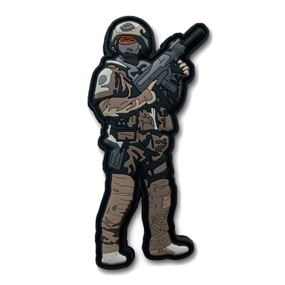 Spezialeinheit, SEK, GSG9, ZUZ, MEK, MFE, OEZ, KSK, SEKM, Abzeichen, Patch -Neu-