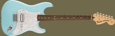 Fender Limited Edition Tom Delonge Stratocaster in Daphne Blue